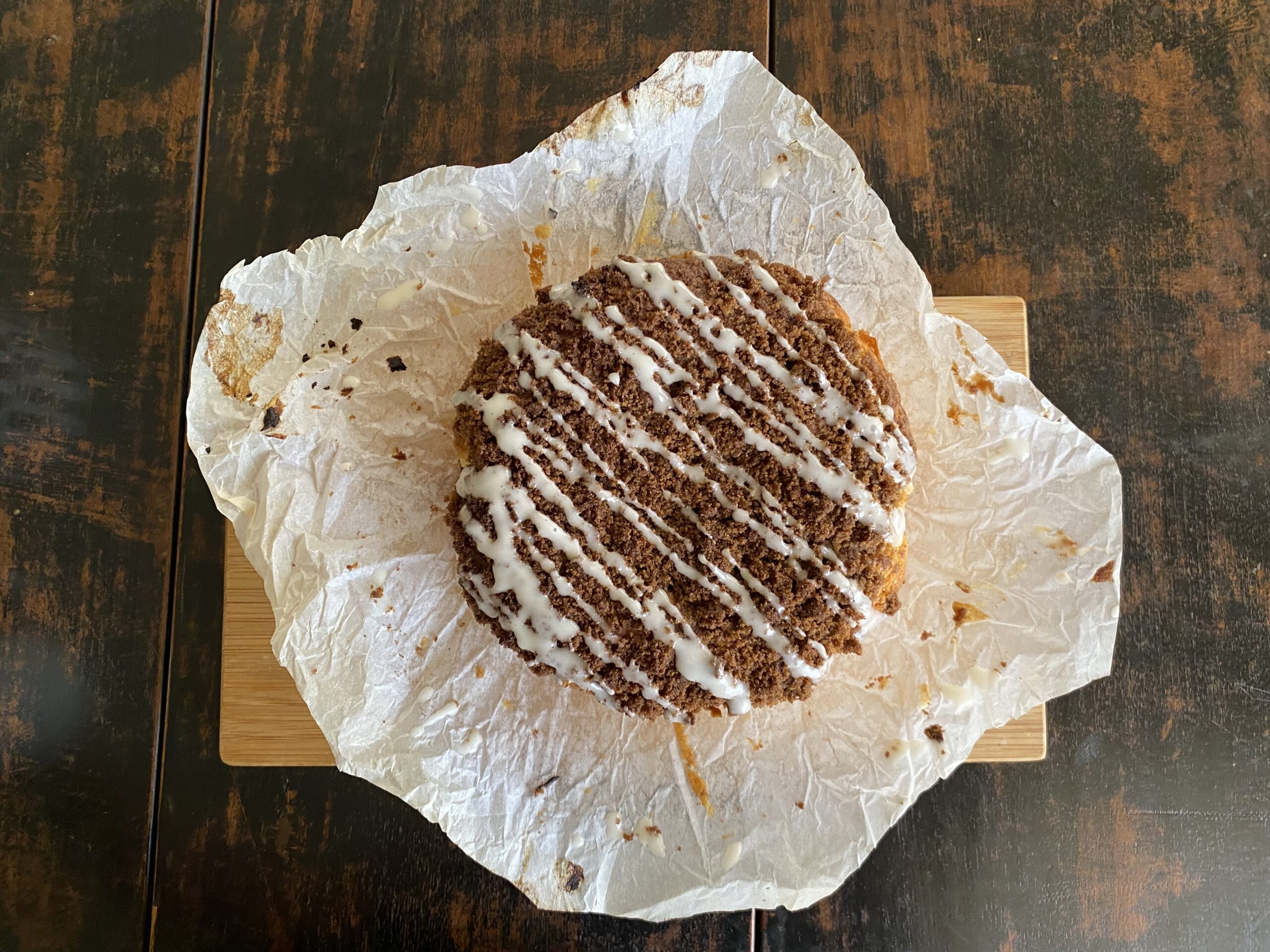 Sour Cream Coffee Cake