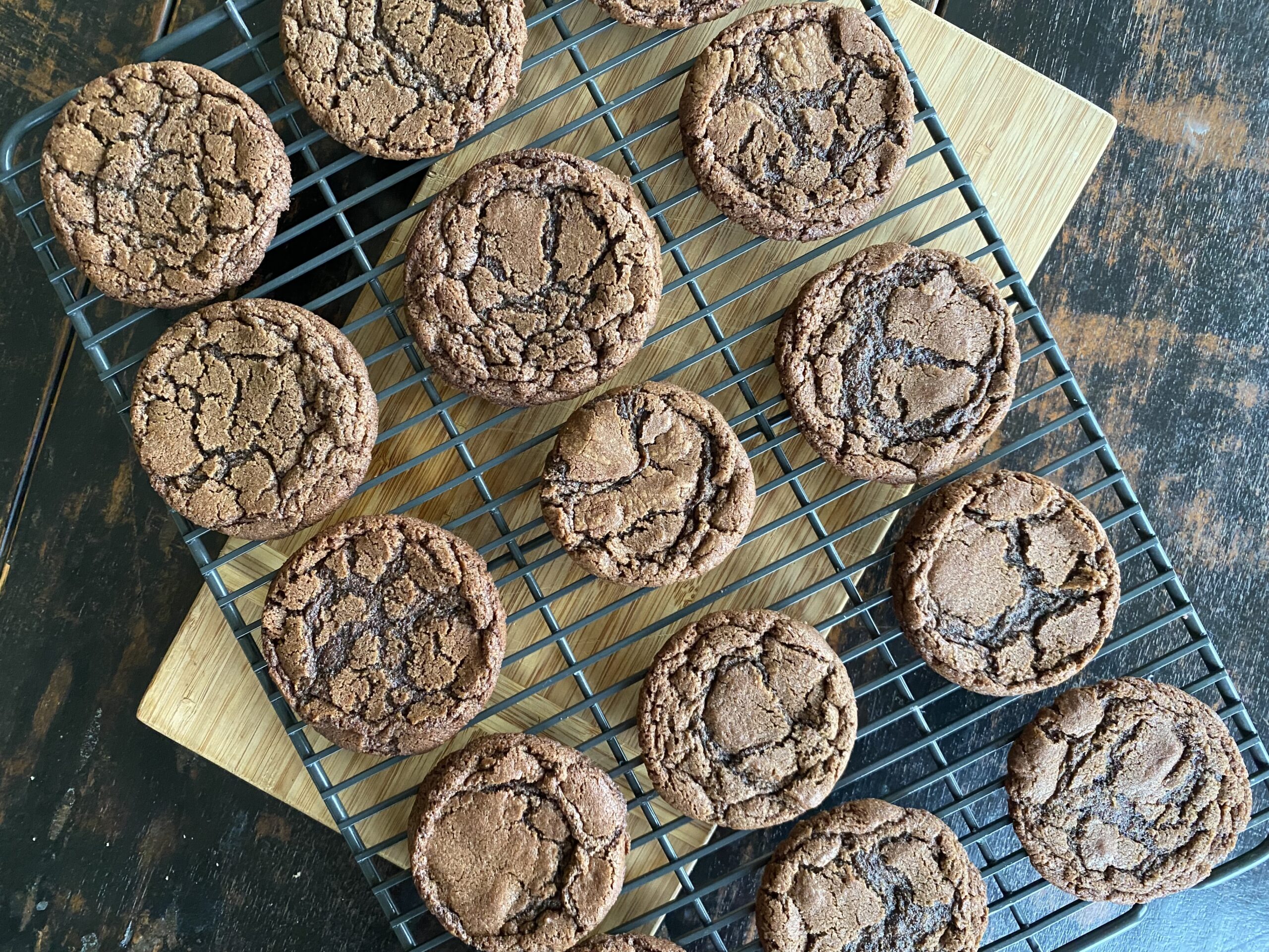 Crispy Chocolate Cookies 