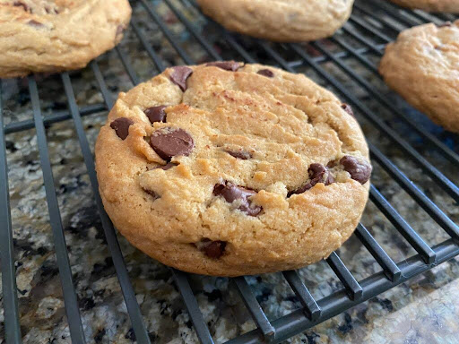 Vegan Chocolate Chip Cookies