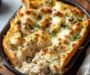 Viral Chicken Alfredo Garlic Bread: An Amazing Ultimate Recipe